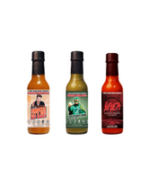 Coney Island Saucery Hot Sauces